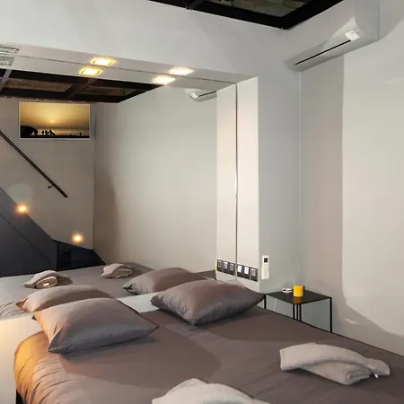 Loft Atypique Avec Terrasse, Calme Et Cosy Parigi