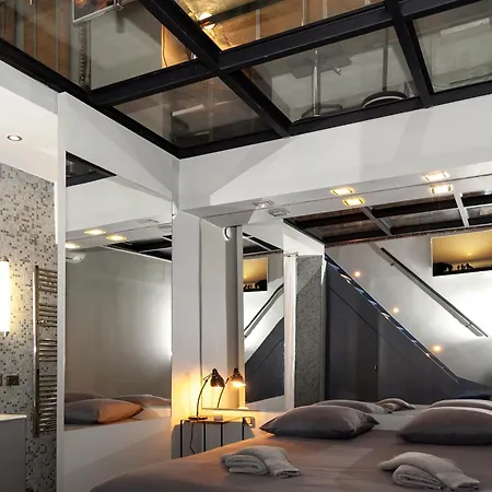 Loft Atypique Avec Terrasse, Calme Et Cosy Appartamento