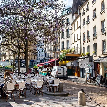 Loft Atypique Avec Terrasse, Calme Et Cosy Appartamento Parigi