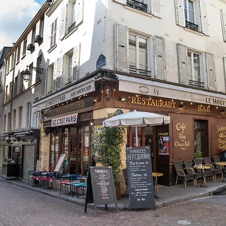 Appartamento Loft Atypique Avec Terrasse, Calme Et Cosy Parigi