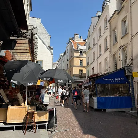 Loft Atypique Avec Terrasse, Calme Et Cosy *