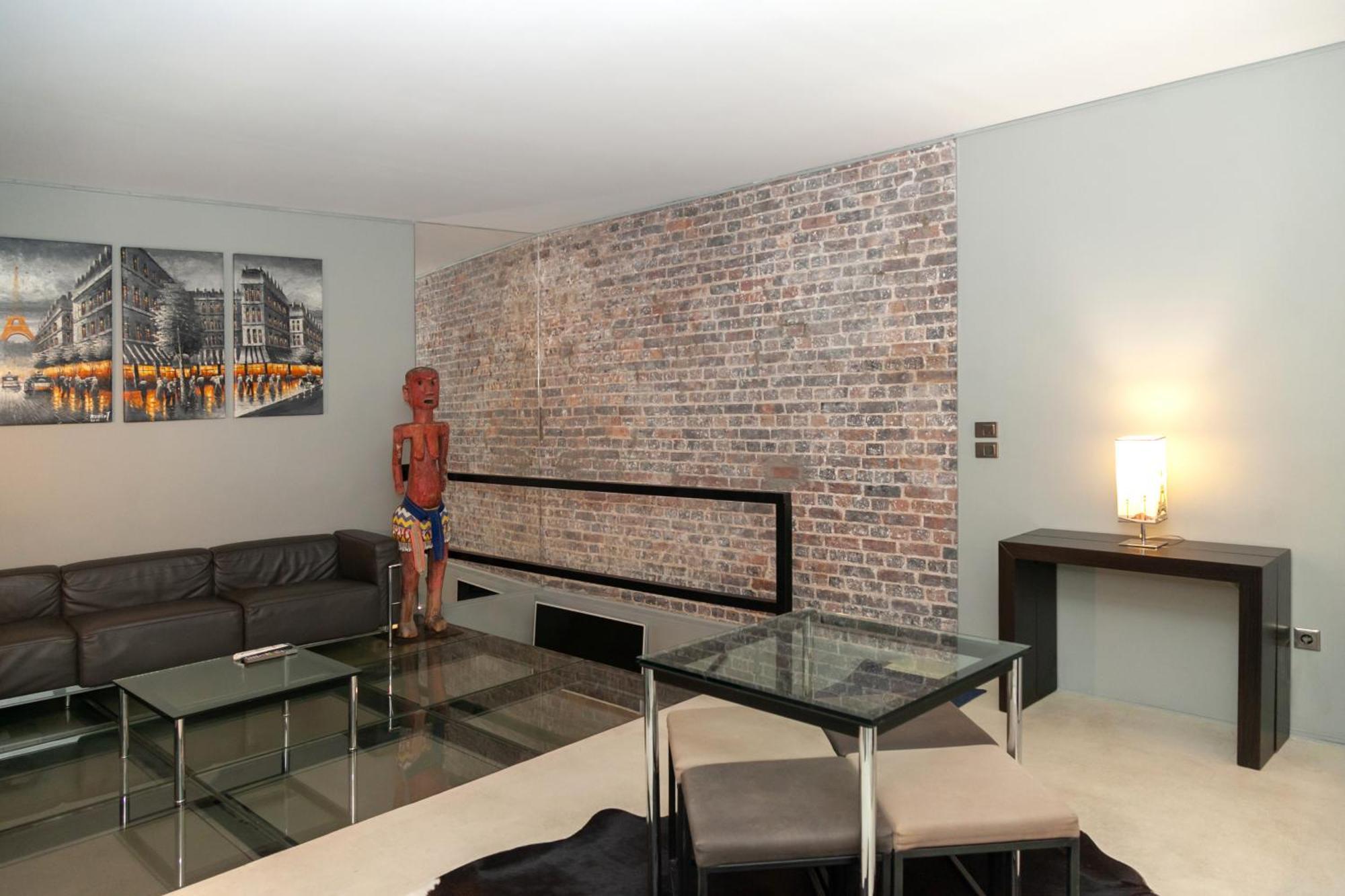 Appartamento Loft Atypique Avec Terrasse, Calme Et Cosy *