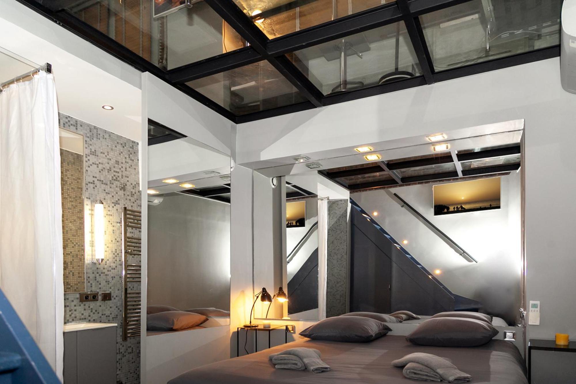 Loft Atypique Avec Terrasse, Calme Et Cosy Appartamento