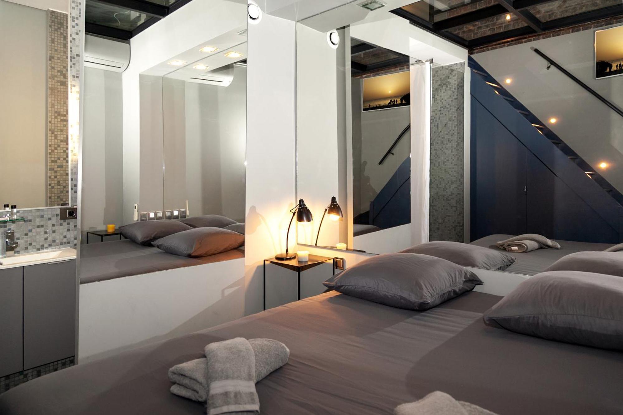 Appartamento Loft Atypique Avec Terrasse, Calme Et Cosy *