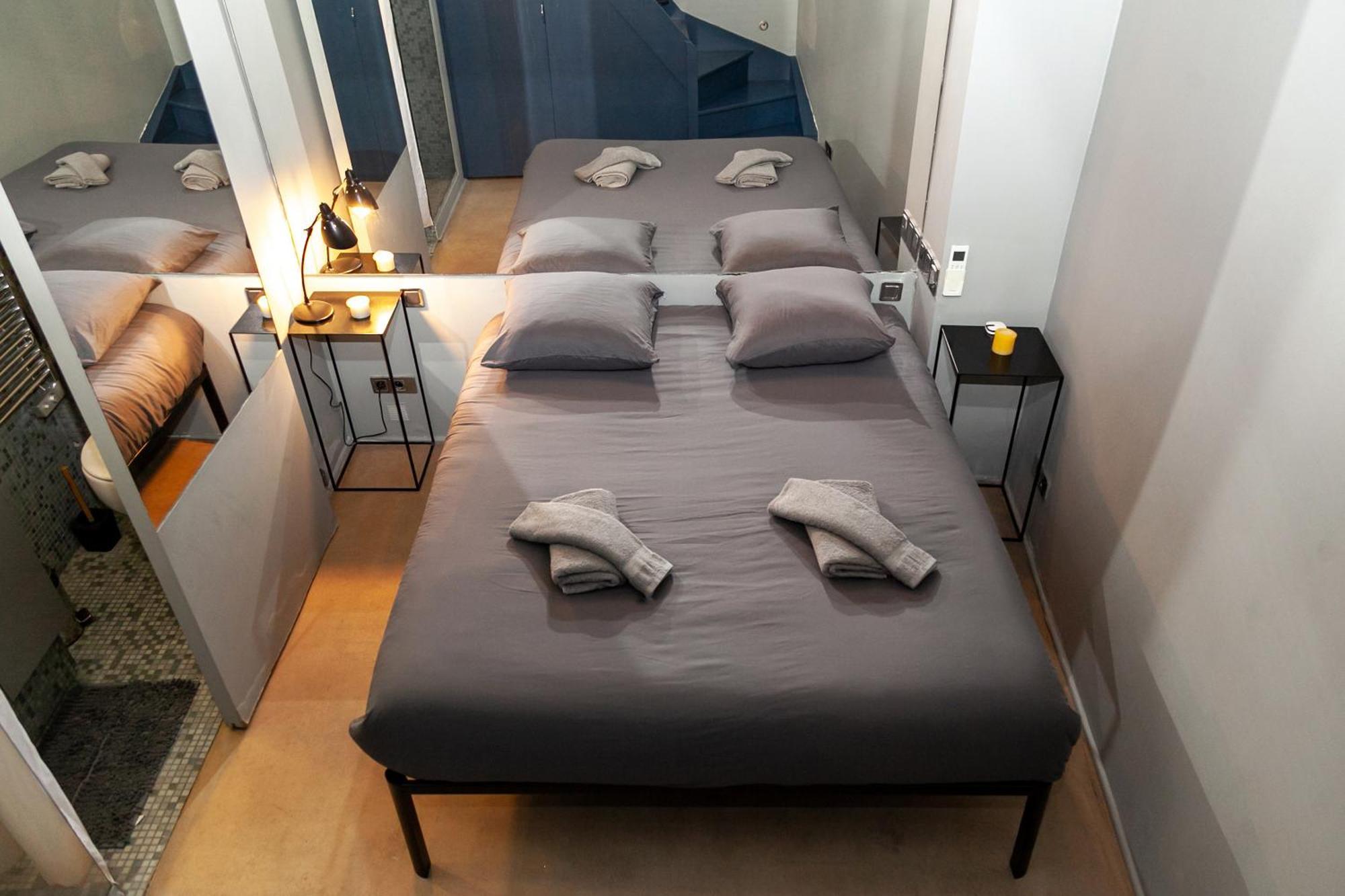 Appartamento Loft Atypique Avec Terrasse, Calme Et Cosy *