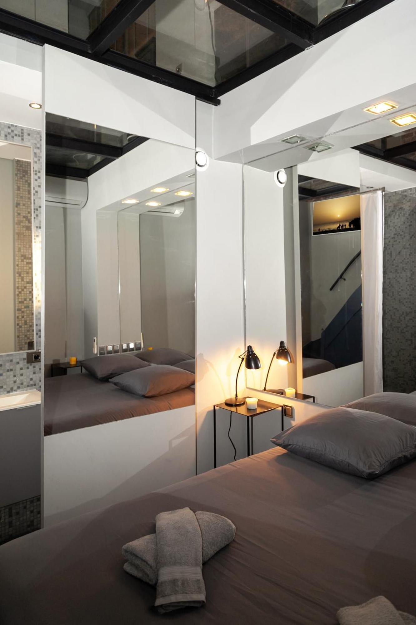 Loft Atypique Avec Terrasse, Calme Et Cosy *