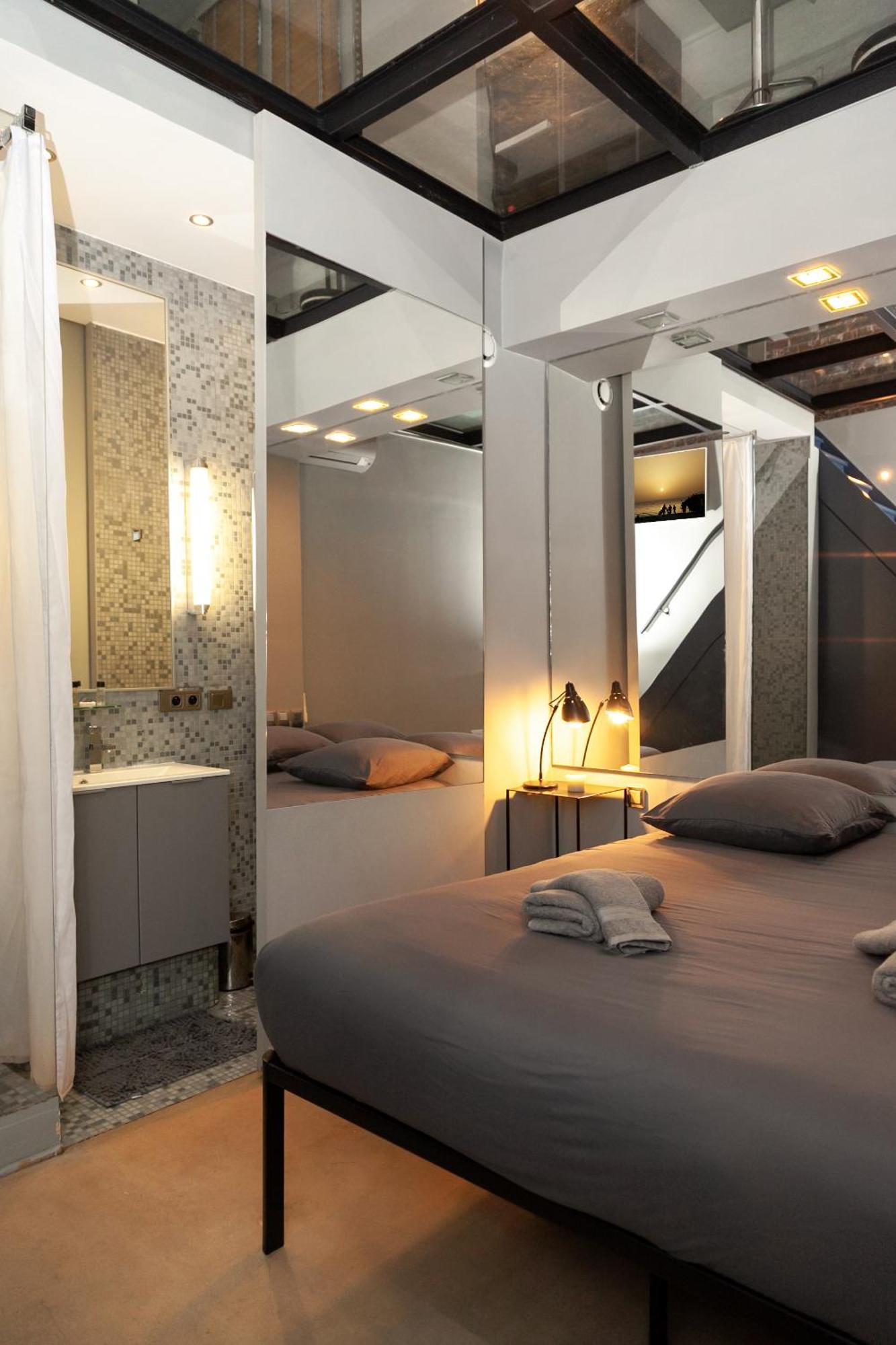 Loft Atypique Avec Terrasse, Calme Et Cosy Apartment Paris