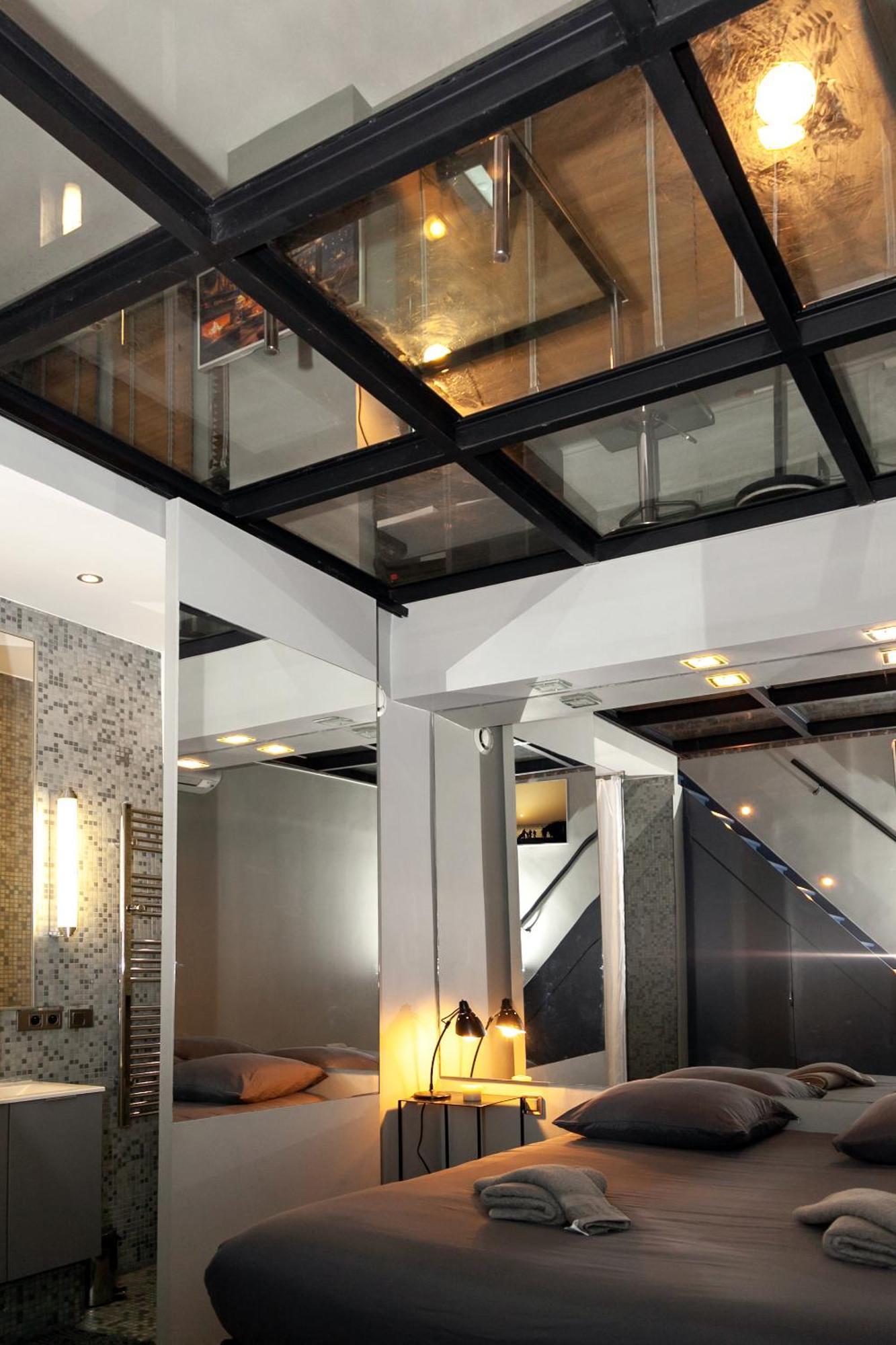 Loft Atypique Avec Terrasse, Calme Et Cosy *