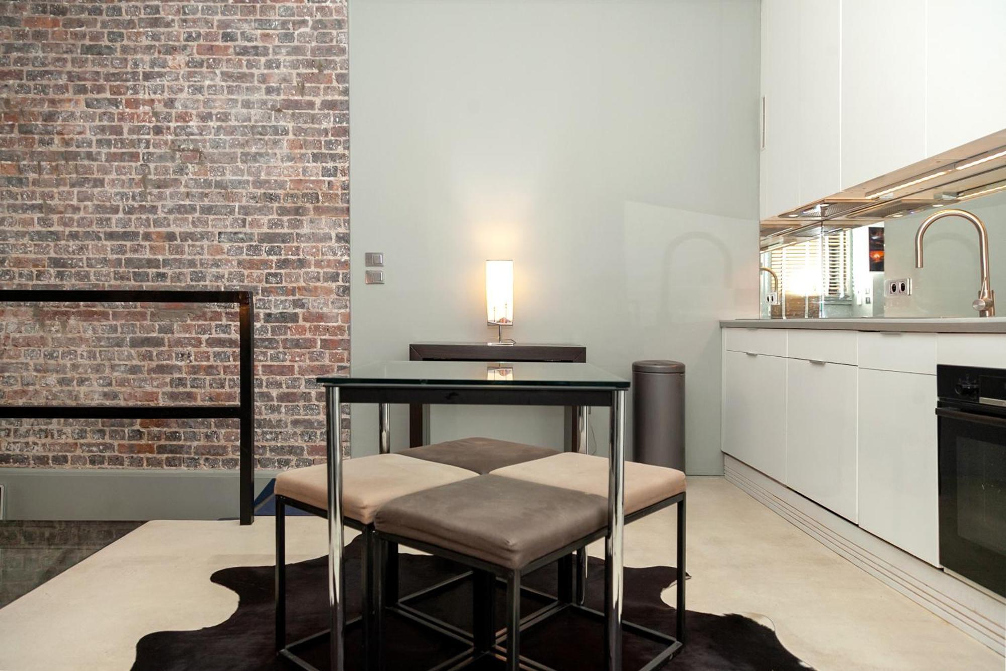 Loft Atypique Avec Terrasse, Calme Et Cosy Apartment Paris