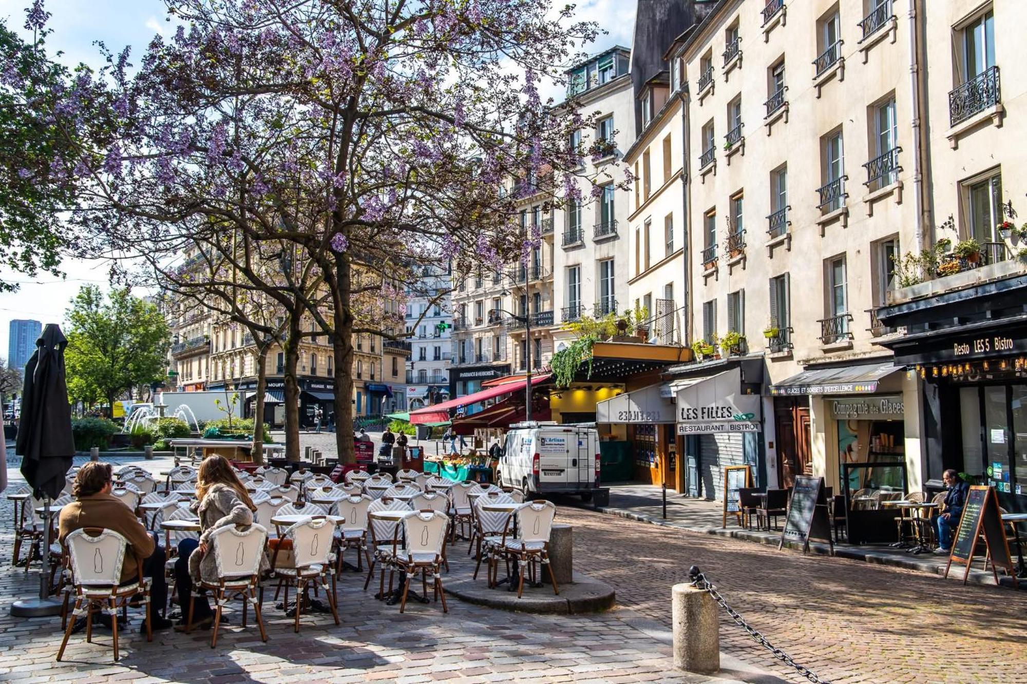 Loft Atypique Avec Terrasse, Calme Et Cosy Apartment Paris
