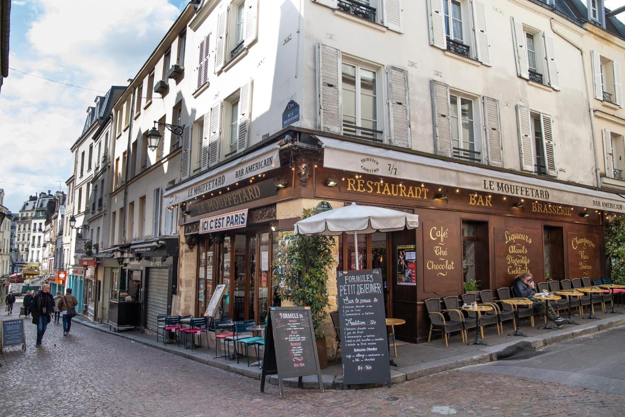 Apartment Loft Atypique Avec Terrasse, Calme Et Cosy Paris